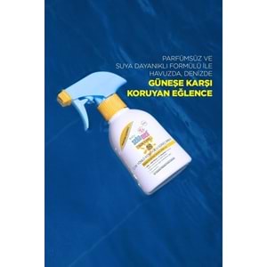 Sebamed Sun Care Bebek Güneş Losyonu Kremi Sprey 50+ 200ML PARFÜMSÜZ (Hassas Ciltler) (6 Lı Set)