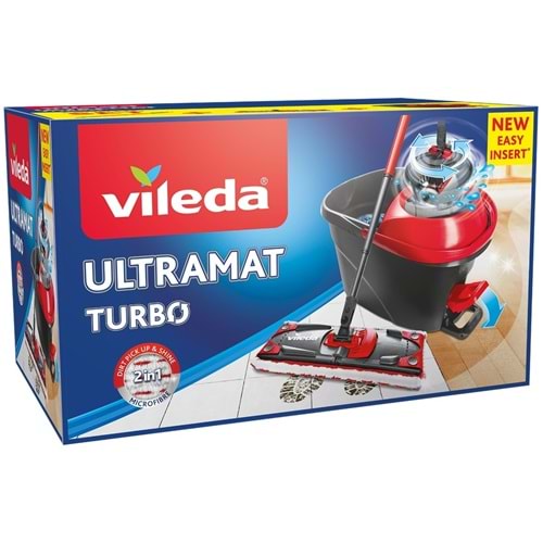 Vileda Ultramat Turbo 2in1 Temizlik Seti (ULTRAMAT)