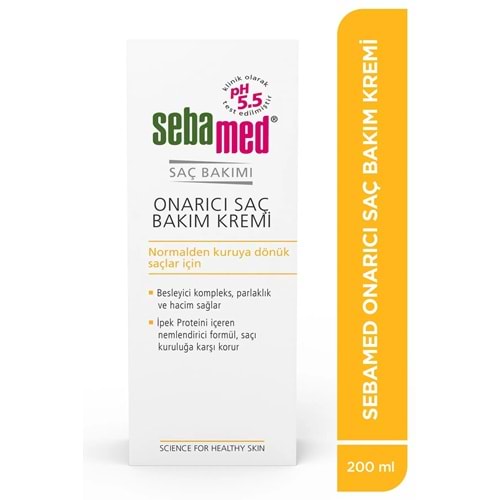 Sebamed Onarıcı Saç Bakım Kremi 200 ML