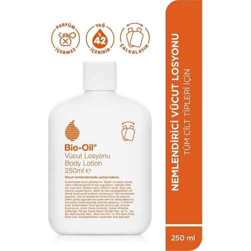 Bio-Oil Vücut Losyonu Body Lotion 250 ML