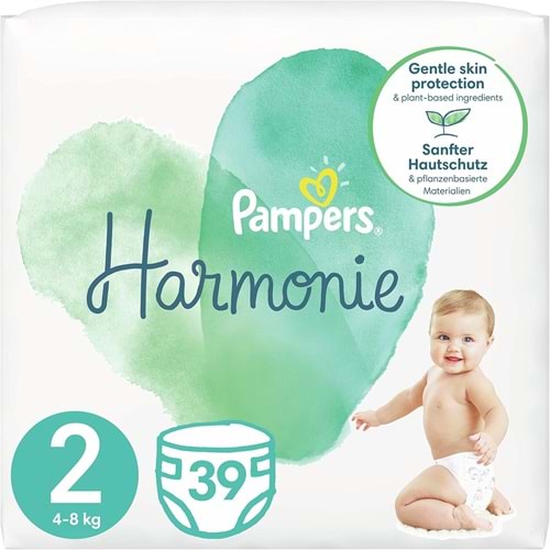 Prima Pampers Harmonie Bebek Bezi Beden:2 (4-8KG) Mini 28 Adet Fırsat Pk