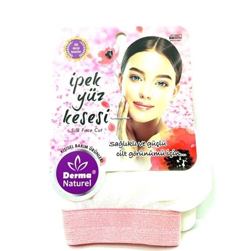 Derma Naturel İpek Yüz Kesesi
