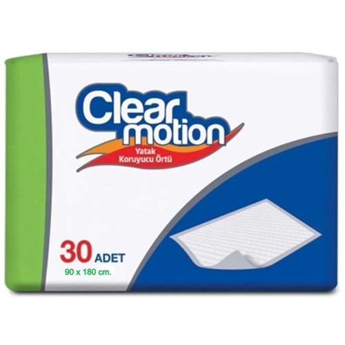 Clearmotion Hasta Yatak Koruyucu 90*180CM 30 Adet Tekli Pk