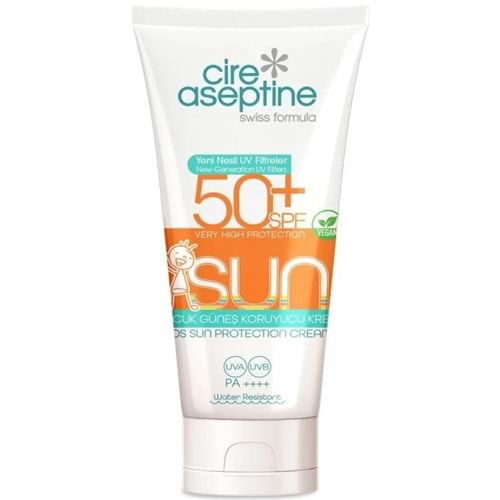 Cire Aseptine Sun Güneş Koruyucu Kremi Çocuk 50+ SPF 150 ML