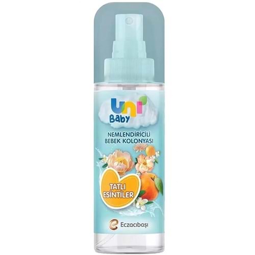 Uni Baby Bebek Kolonyası 150ML Nemlendiricili - Tatlı Esintiler
