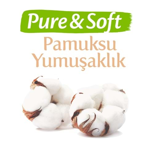 Molfix Pure&Soft Bebek Bezi Beden:5 (11-18Kg) Junior 44 Adet Süper Fırsat Pk