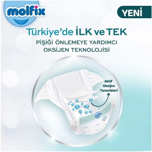 Molfix Premium Bebek Bezi Beden:2 (3-6KG) Mini 70 Adet Fırsat Pk