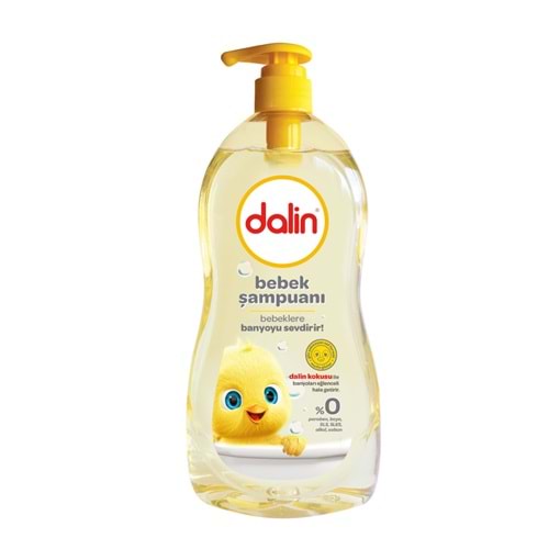 Dalin Bebek Şampuanı 500ML Klasik Pompalı