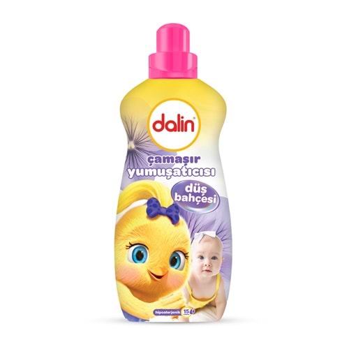 Dalin Çamaşır Yumuşatıcı Konsantre 1500ML Düş Bahçesi (Bebeklere Özel)