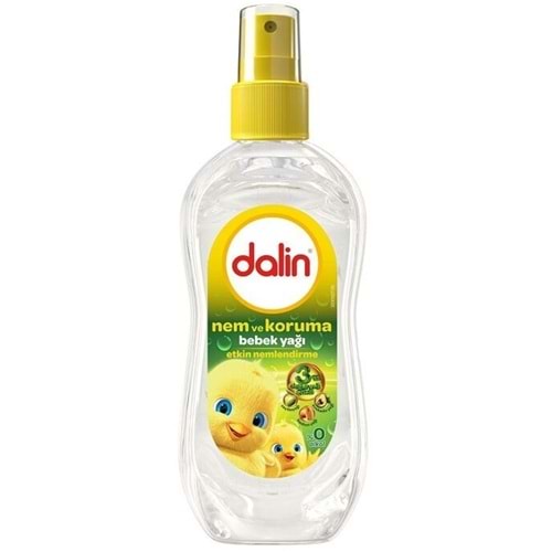 Dalin Bebek Yağı 200ML Sprey Nem ve Koruma