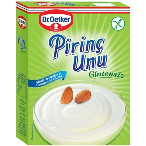 Dr. Oetker Glutensiz Pirinç Unu 175GR