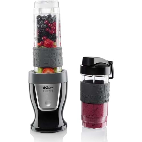 Arzum AR1032 Shaken Take Kişisel 300 W Smoothie Blender - Siyah