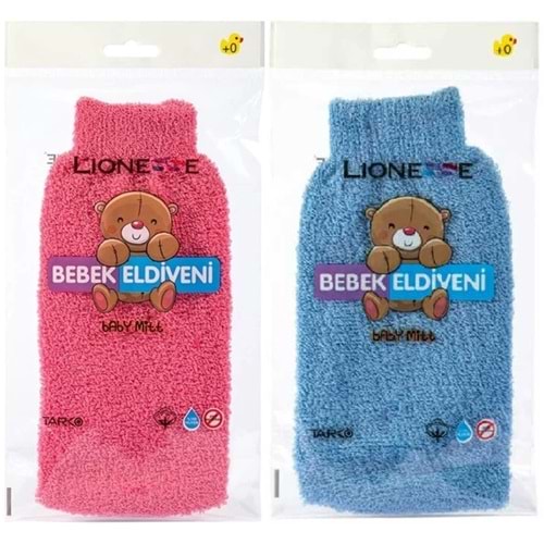Lionesse Bebek Banyo Eldiveni (LNS:2020)