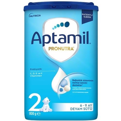 Nutrıcıa Aptamil Pronutra 800GR Devam Sütü No:2 (6-12 Ay)
