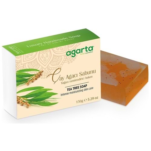 Agarta El Yapımı Doğal Sabun 150GR Çay Ağaçı