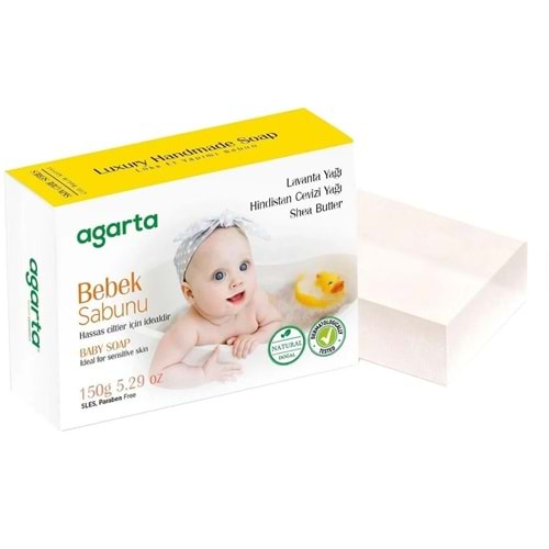 Agarta El Yapımı Doğal Sabun 150GR Bebek