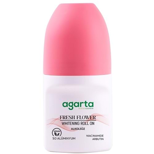 Agarta Roll-On Kadın 50 ML Fresh Flower Sensatıon (24 Saat Etkili Ter Kokusu Önleyici)