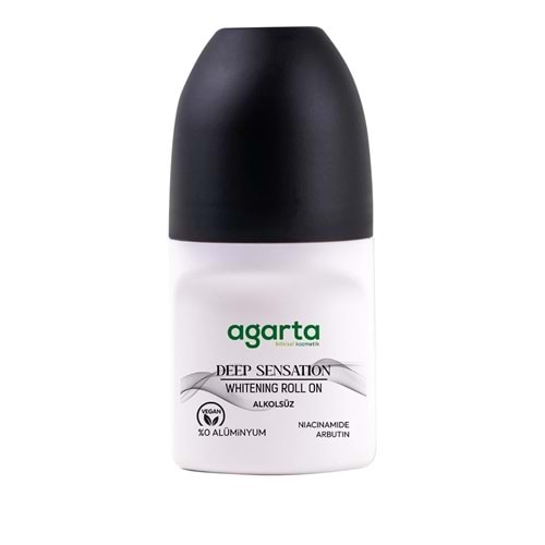 Agarta Roll-On Erkek 50 ML Patchoulı Deep Sensatıon (24 Saat Etkili Ter Kokusu Önleyici)