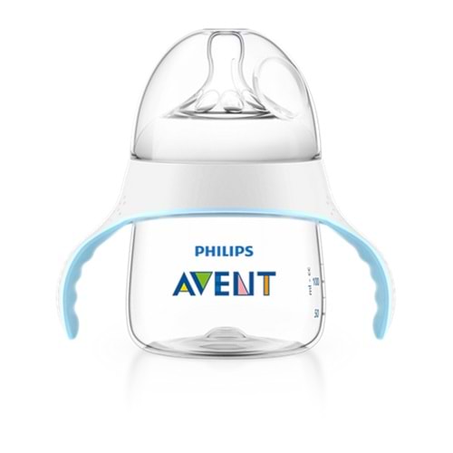 Phılıps Natural Eğitici Biberon (150ML) 4Ay+ 3 Delik Scf251/00