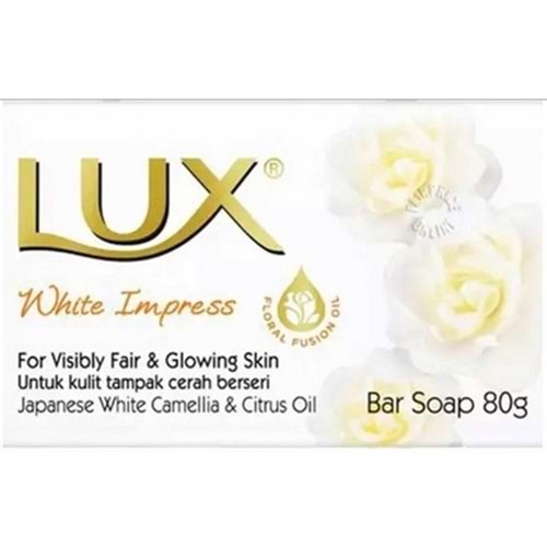 Lux Sabun 80GR Bright Impress (Etkileyici Parlaklık)