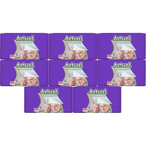 Actual Hasta Alt Açma Yatak Koruyucu Örtü 60*90CM 240 Adet (8PK*30)