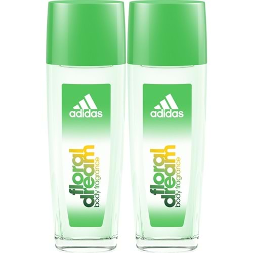 adidas Deodorant 75ML Women-Kadın Floral Dream Natural (2 Li Set)