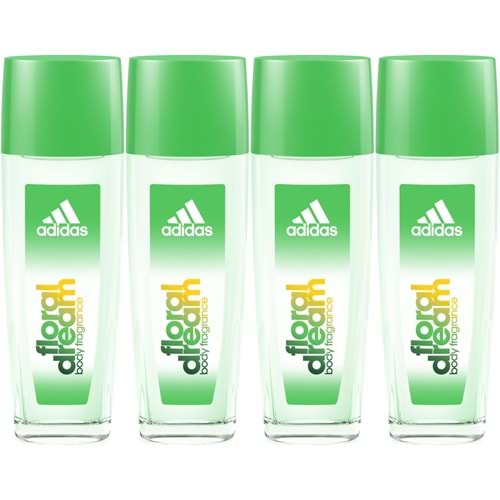 adidas Deodorant 75ML Women-Kadın Floral Dream Natural (4 Lü Set)