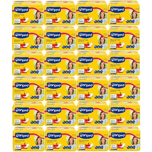 Canped Mesane Pedi Klasik L - Large - Büyük Boy 240 Adet (24PK*10)