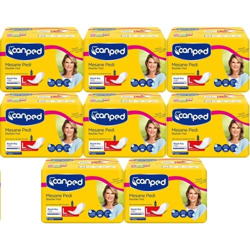 Canped Mesane Pedi Klasik L - Large - Büyük Boy 80 Adet (8PK*10)