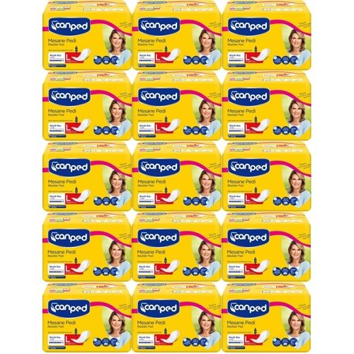 Canped Mesane Pedi Klasik L - Large - Büyük Boy 150 Adet (15PK*10)