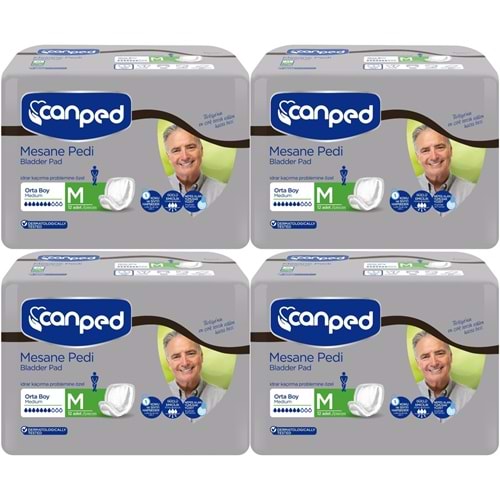 Canped Mesane Pedi Klasik Erkek M-Orta 48 Adet