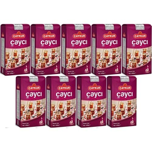 Çaykur Çaycı Çayı 9KG (9PK*1KG)
