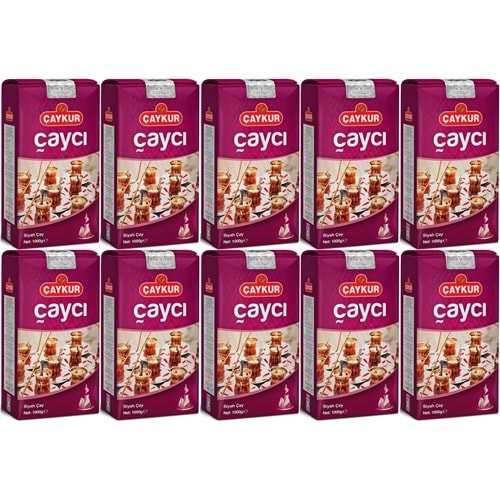 Çaykur Çaycı Çayı 10KG (10PK*1KG)