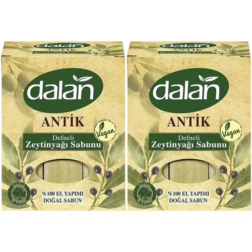 Dalan Antik Defneli Zeytinyağı Sabunu 900GR (2 Li Set)
