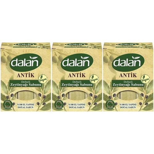 Dalan Antik Defneli Zeytinyağı Sabunu 900GR (3 Lü Set)