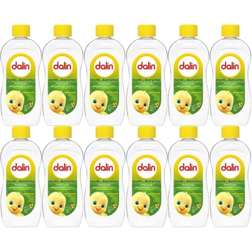 Dalin Bebek Yağı 300ML Nem ve Koruma (Avokado) (12 Li Set)
