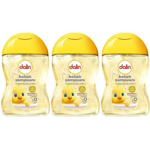 Dalin Bebek Şampuanı Klasik 100ML (3 Lü Set)