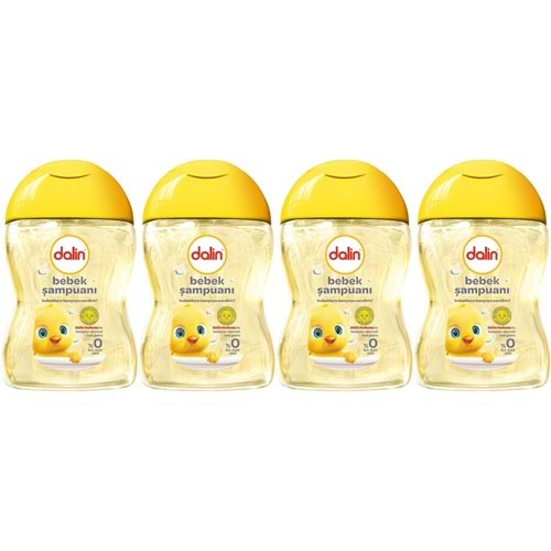 Dalin Bebek Şampuanı Klasik 100ML (4 Lü Set)