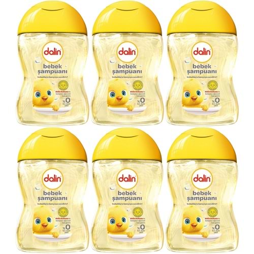 Dalin Bebek Şampuanı Klasik 100ML (6 Lı Set)