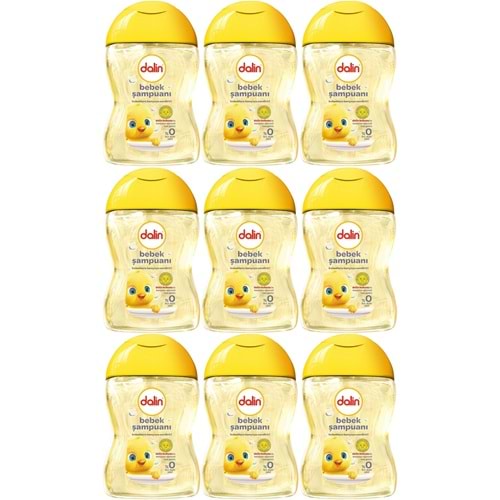 Dalin Bebek Şampuanı Klasik 100ML (9 Lu Set)