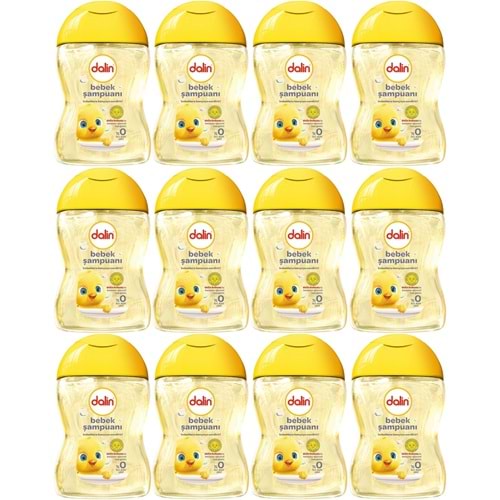 Dalin Bebek Şampuanı Klasik 100ML (12 Li Set)