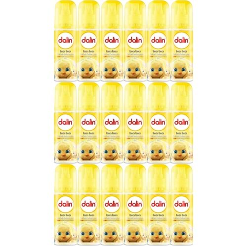 Dalin Bebek Kolonyası 150ML Klasik (Bıcı Bıcı Kokusu) (18 Li Set)