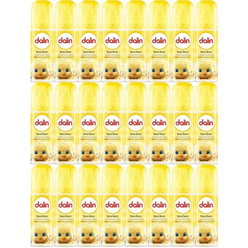 Dalin Bebek Kolonyası 150ML Klasik (Bıcı Bıcı Kokusu) (24 Lü Set)