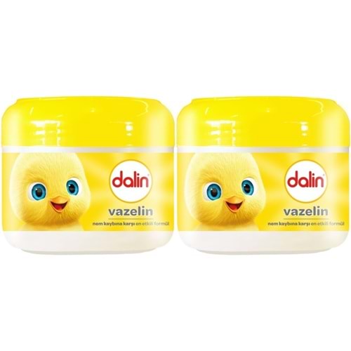 Dalin Vazelin 100ML Klasik (2 Li Set)