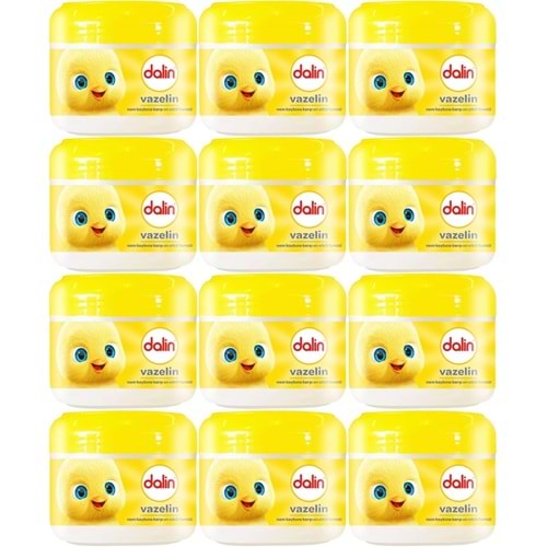 Dalin Vazelin 100ML Klasik (12 Li Set)