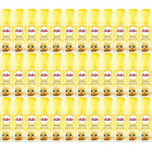 Dalin Bebek Kolonyası 150ML Klasik (Bıcı Bıcı Kokusu) (36 Lı Set)