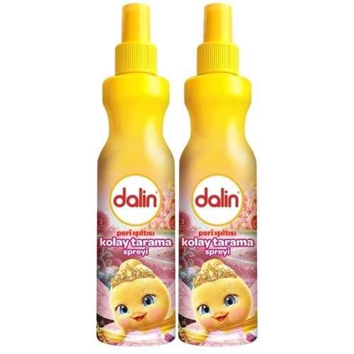 Dalin Kolay Saç Tarama Spreyi 200ML Peri Işıltısı (2 Li Set)
