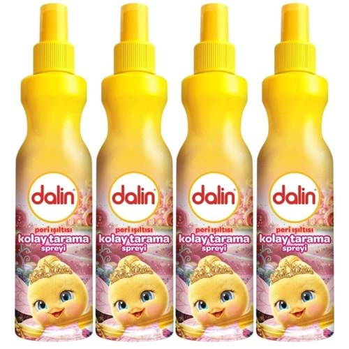 Dalin Kolay Saç Tarama Spreyi 200ML Peri Işıltısı (4 Lü Set)
