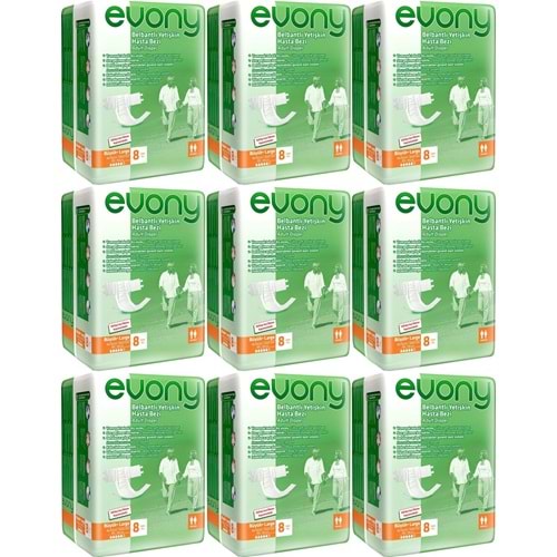 Evony Hasta Bezi Bel Bantlı Ekonomik Pk Büyük-L 72 Adet