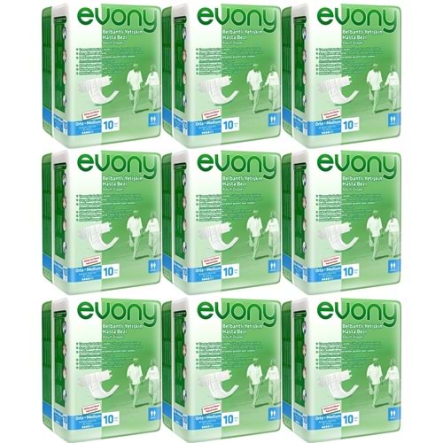 Evony Hasta Bezi Bel Bantlı Ekonomik Pk Orta-M 90 adet